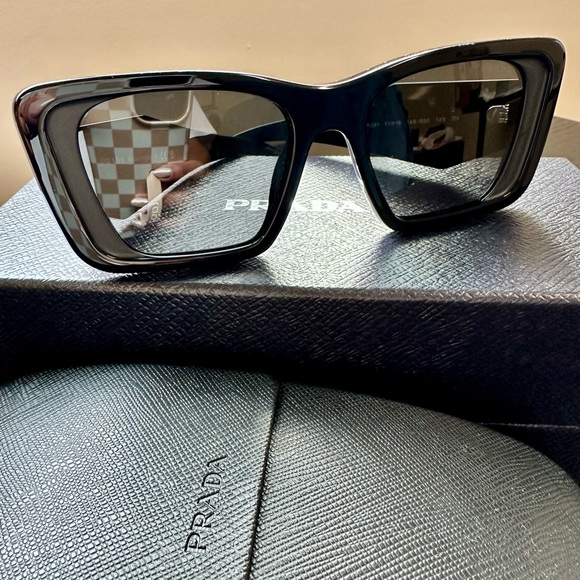 Prada Evolution Square Sunglasses - Picture 1 of 5